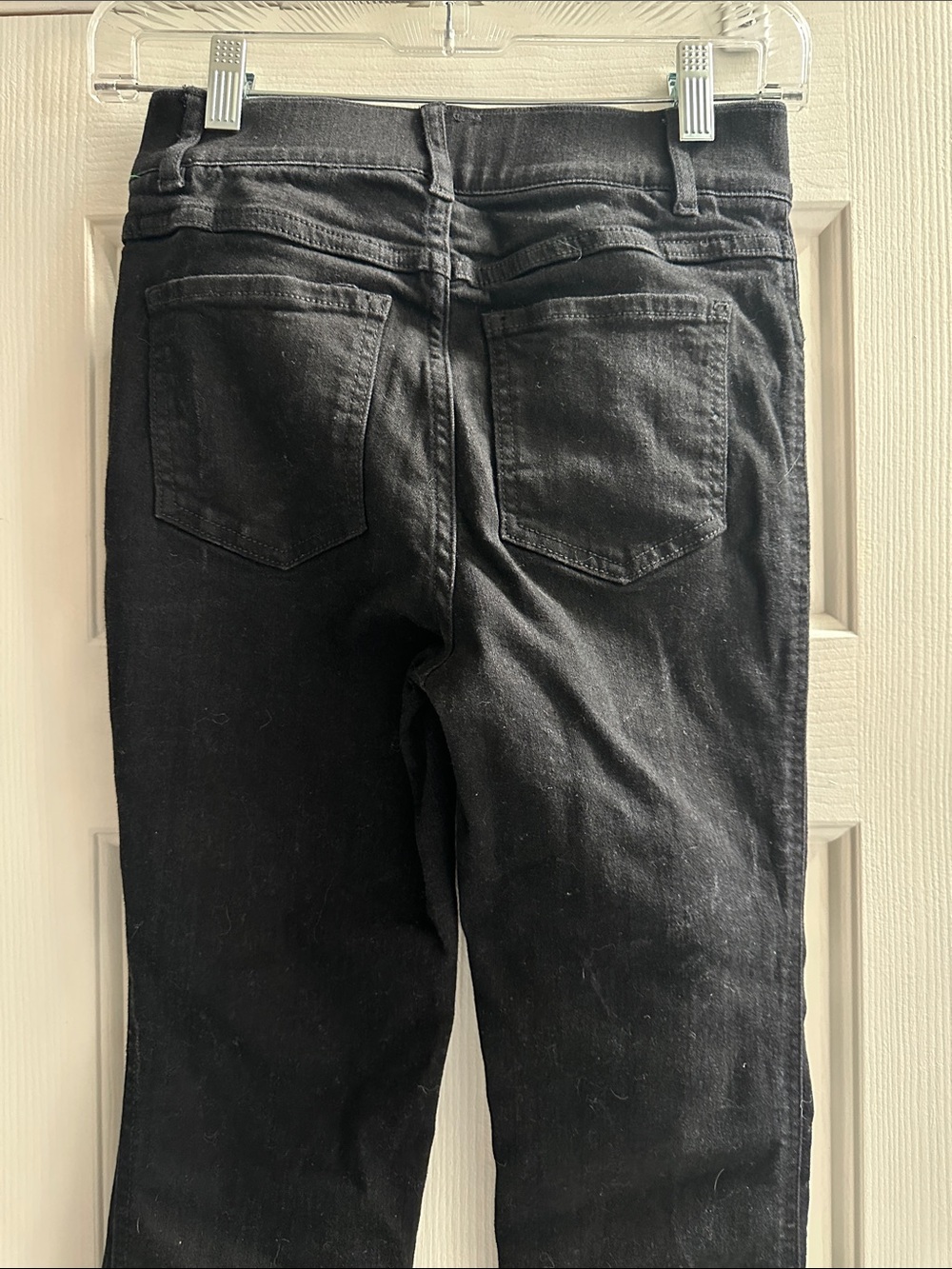 SPANX Shape EveryWear Flare Jeans Black Women’s XS Western Classic Boho - Picture 6 of 9